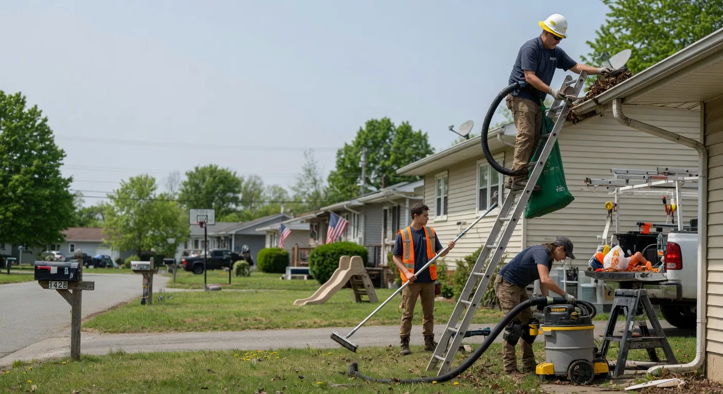 Gutter Installation in Saint Landry, LA near me